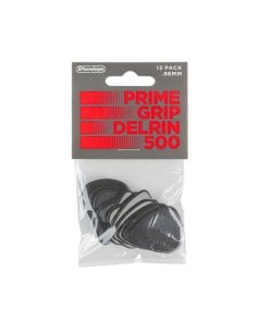 Dunlop 450P096 Prime Grip Delrin 500 .96 mm Player's Pack/12