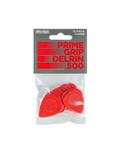 Dunlop 450P114 Prime Grip Delrin 500 1.14 mm Player's Pack/12