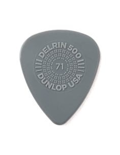 Dunlop 450R071 Prime Grip Delrin 500 .71 mm Bag/72