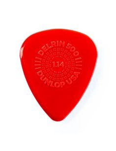 Dunlop 450R114 Prime Grip Delrin 500 1.14 mm Bag/72