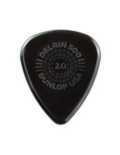 Dunlop 450R200 Prime Grip Delrin 500 2.0 mm Bag/72