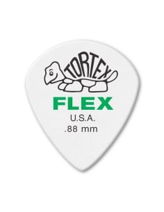 Dunlop 466P088 Tortex Flex Jazz III XL .88 mm Player's Pack/12