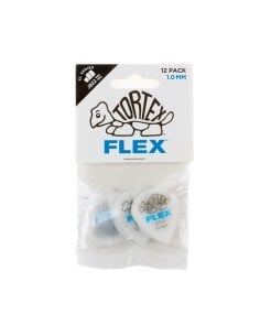 Dunlop 466P100 Tortex Flex Jazz III XL 1.0 mm Player's Pack/12