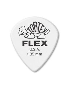 Dunlop 466P135 Tortex Flex Jazz III XL 1.35 mm Player's Pack/12