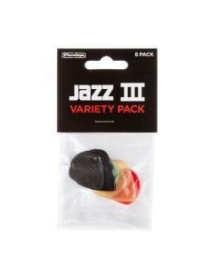 Dunlop PVP103 Assortimento JAZZ III (busta da 6 plettri)