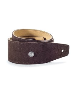 Dunlop BMF-S02 STRAP SUEDE MAHOGNY