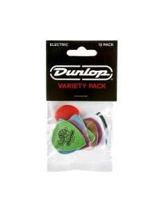Dunlop PVP113 Electric Variety Pack (busta da 12 plettri)
