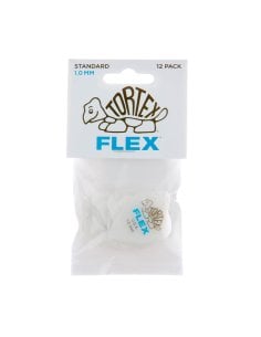 Dunlop 428P1.0 Tortex Flex Standard 1.0 mm Pack/12