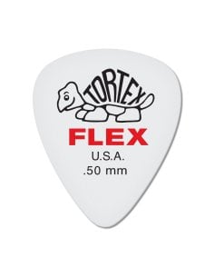 Dunlop 428R.50 Tortex Flex Standard .50 mm Bag/72
