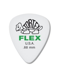 Dunlop 428R.88 Tortex Flex Standard .88 mm Bag/72