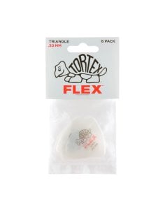 Dunlop 456P.50 Tortex Flex Triangle .50 mm Pack/6