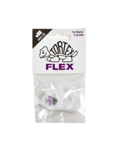 Dunlop 468P1.14 Tortex Flex Jazz III 1.14mm pack/12