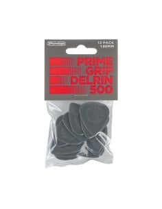 Dunlop 450P150 Prime Grip Delrin 500 1.5 mm Player's Pack/12