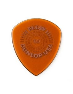 Dunlop 549P100 Flow Standard Grip 1.0 mm Player's Pack/6