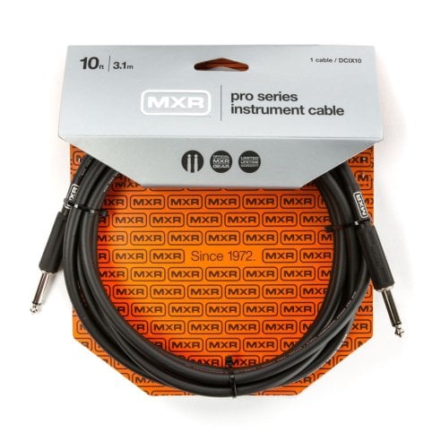 Mxr DCIX10 Cavo strumento Pro series, 3 Metri