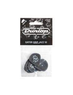 Dunlop 571P1.4 Gator Grip Jazz III 1.4mm Player Pack/6