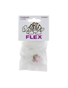 Dunlop 428P1.14 Tortex Flex Standard 1.14 mm Pack/12