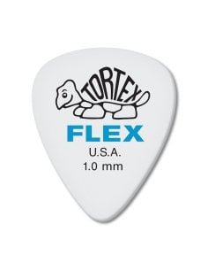 Dunlop 428R1.0 Tortex Flex Standard 1.0 mm Bag/72