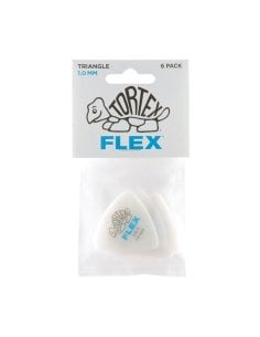 Dunlop 456P1.0 Tortex Flex Triangle 1.0 mm Pack/6