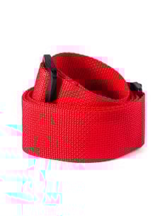 Dunlop D07-01RD DUNLOP POLY STRAP RED