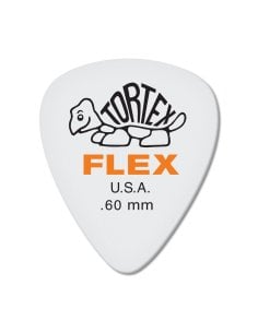 Dunlop 428R.60 Tortex Flex Standard .60 mm Bag/72