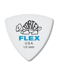 Dunlop 456R1.0 Tortex Flex Triangle 1.0 mm Bag/72