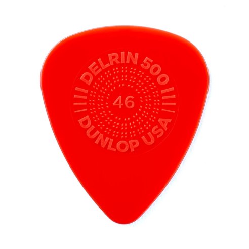 Dunlop 450R046 Prime Grip Delrin 500 .46 mm Bag/72