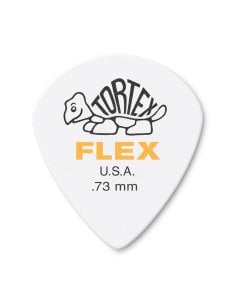 Dunlop 468R.73 Tortex Flex Jazz III .73mm bag/72