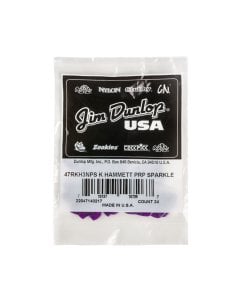 Dunlop 47RKH3NPS Kirk Hammett Purple Sparkle Jazz III Bag/24