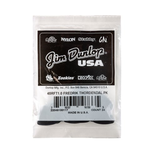 Dunlop 45RFT100 Meshuggah Signature Nylon Bag/24