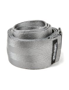 Dunlop DST7001GY Tracolla Seatbelt Deluxe Grigio