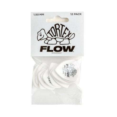 Dunlop 558P150 Tortex Flow Standard 1.5 mm Player's Pack/12