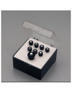 Martin & Co. APP42 Pin, Set, Pearl Inlay, Black 42