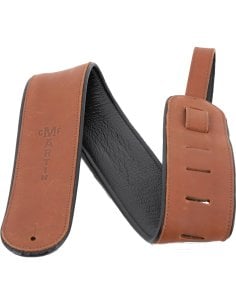 Martin & Co. 18A0028 Tracolla Rolled Leather, Brown
