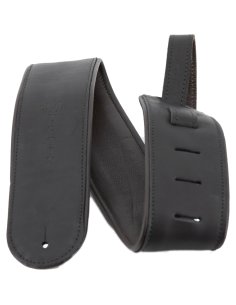 Martin & Co. 18A0029 Tracolla Rolled Leather, Black