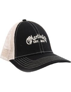Martin & Co. 18H0001 Cappello da Baseball, Black