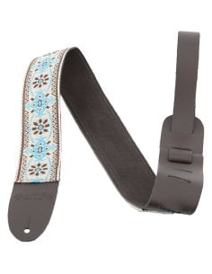 Martin & Co. 18A0084 Tracolla Retro Woven, Blue Vintage