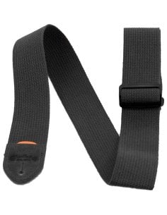 Martin & Co. 18A0104 Tracolla Cotton Weave, Black, con Pick Holder