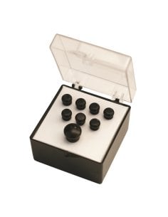 Martin & Co. 18APP17 Set Pin Ebano, No Inlay