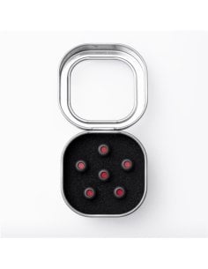 Martin & Co. 18APP0005 Liquidmetal Bridge Pin, Turkish Emery/Dark Gray