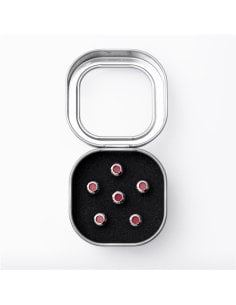 Martin & Co. 18APP0007 Liquidmetal Bridge Pin, Chrome