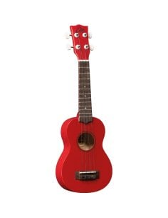 Eko Guitars Uku Primo Ukulele Soprano Red