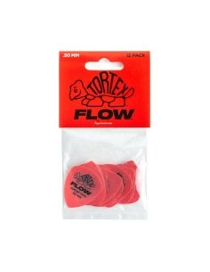 Dunlop 558P050 Tortex Flow Standard .50 mm Player's Pack/12