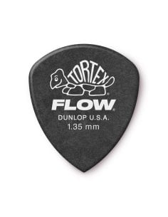 Dunlop 558R135 Tortex Flow Standard 1.35 mm Bag/72