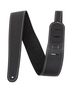Martin & Co. 18A0046 Tracolla Slim, Leather, Black