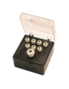 Martin & Co. 18APP28 Set Pin White, Black Inlay