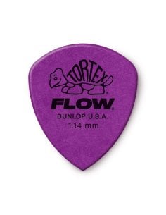 Dunlop 558R114 Tortex Flow Standard 1.14 mm Bag/72