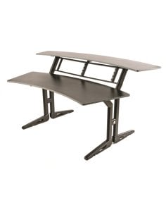 Quik Lok Z/630 BK Workstation a 2 Ripiani