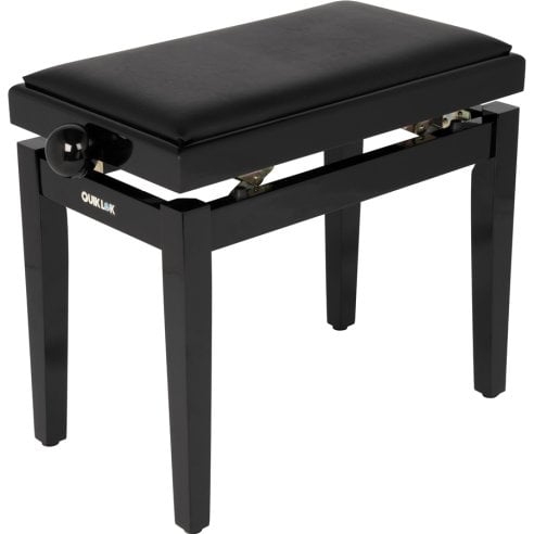 Quik Lok PB/100 BK L Panca in Legno per Pianoforte