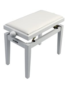 Quik Lok PB/100 WH S Panca in Legno per Pianoforte